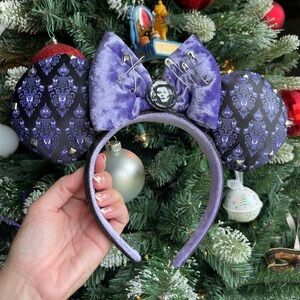Minnie Ears Haunted Mansion